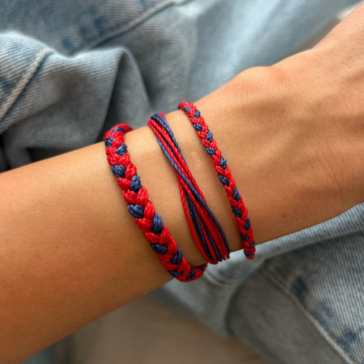 Red & Navy Collection