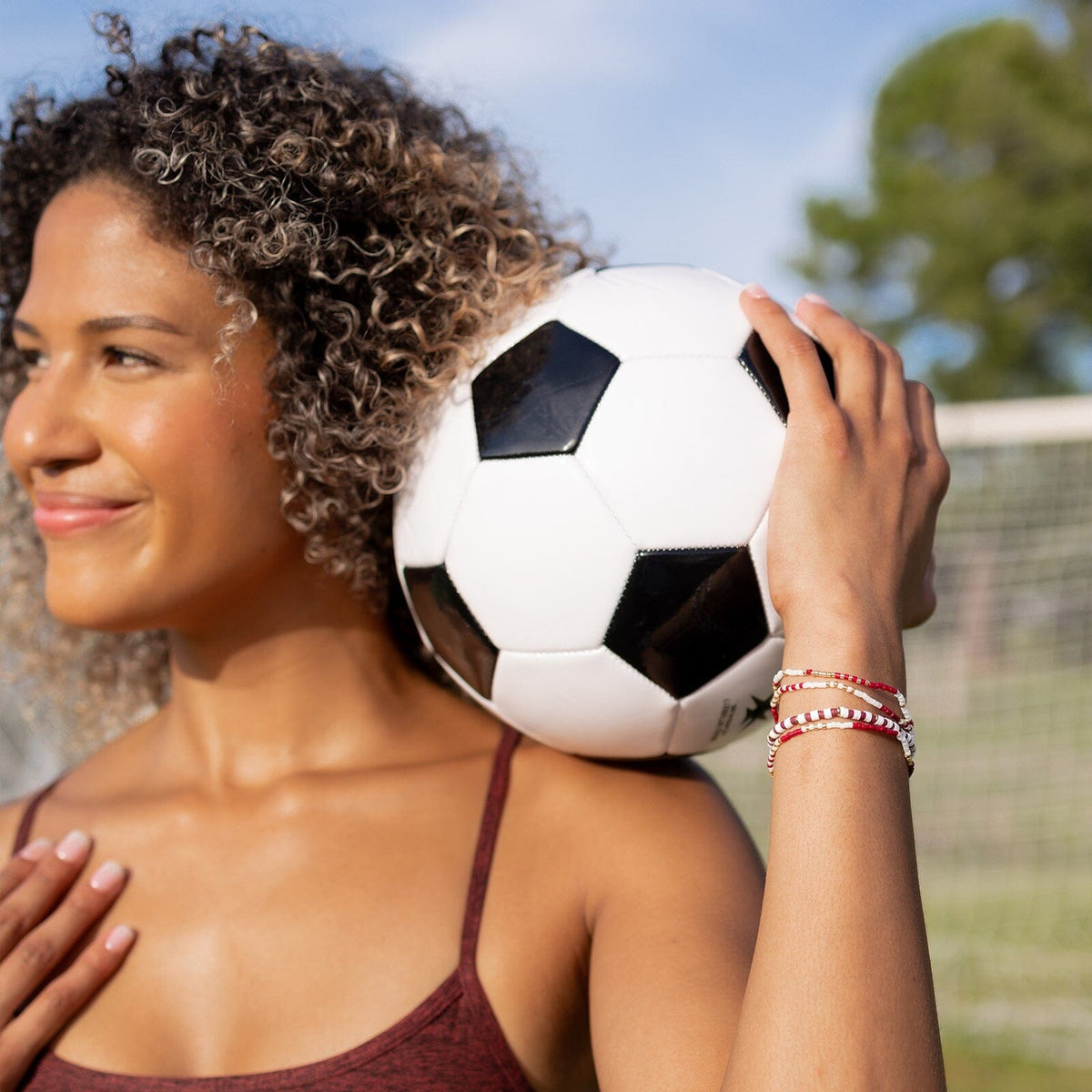 Maroon & White Collection