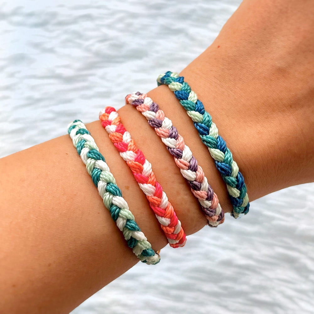 Fruit Punch Multi Braided Bracelet 2