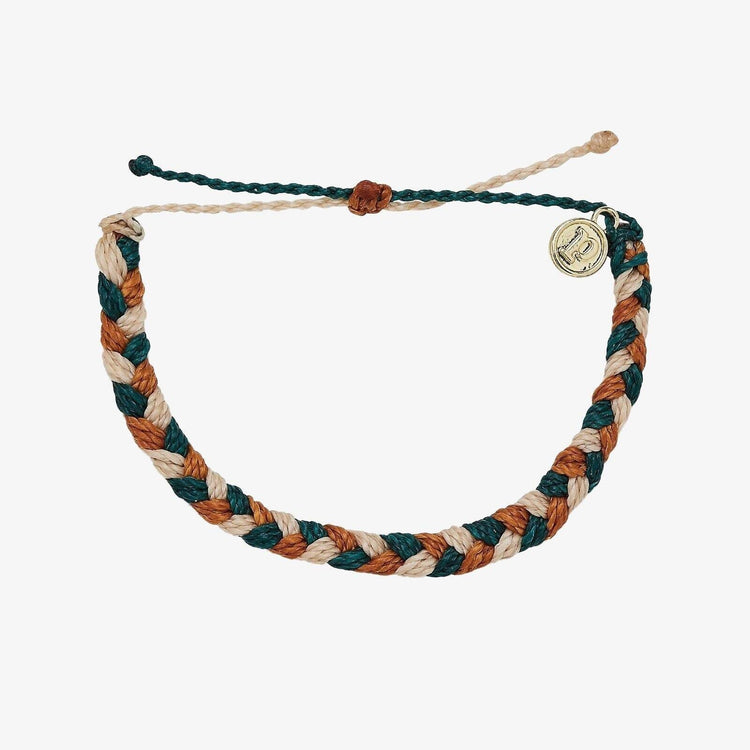 Peak Multi Braided Bracelet