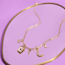 Harper Necklace Charm Gift Set