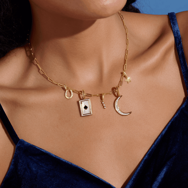 Harper Necklace Charm Gift Set