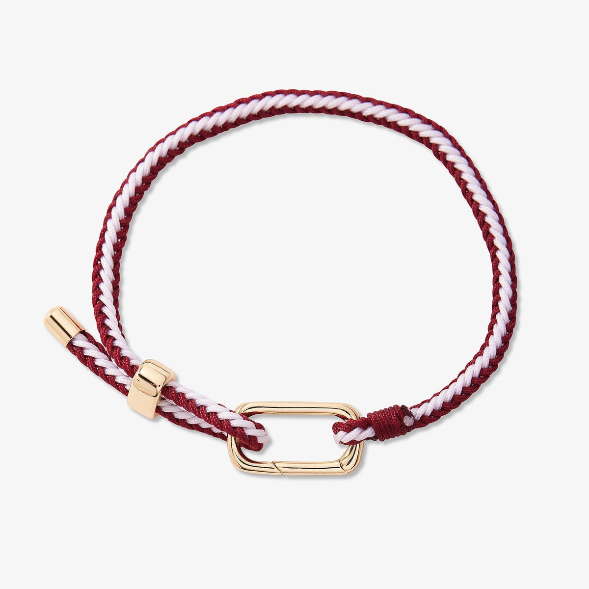 Carabiner Clasp Bracelet