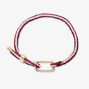 Carabiner Clasp Bracelet