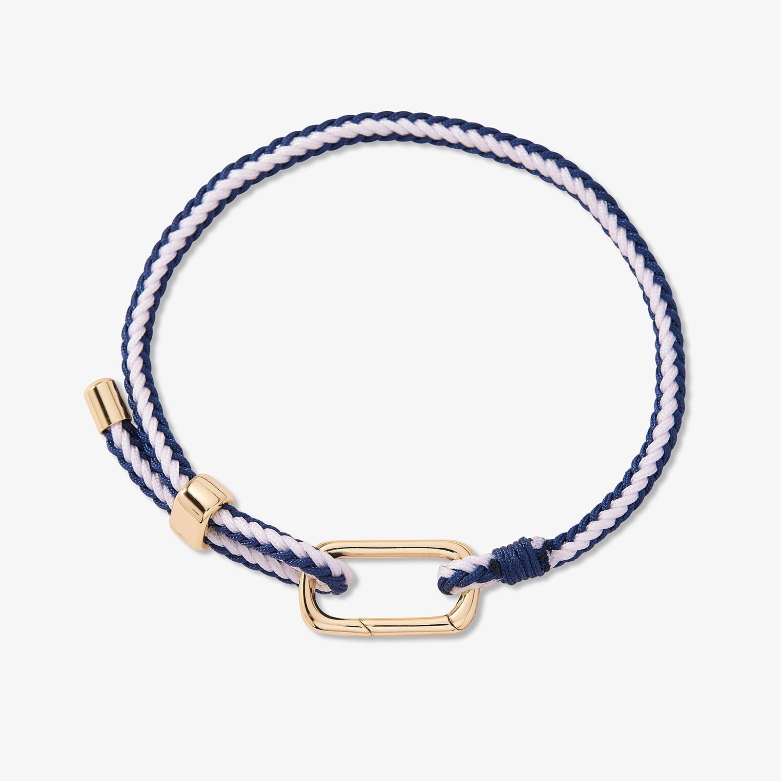 Carabiner Clasp Bracelet