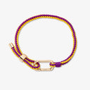 Carabiner Clasp Bracelet