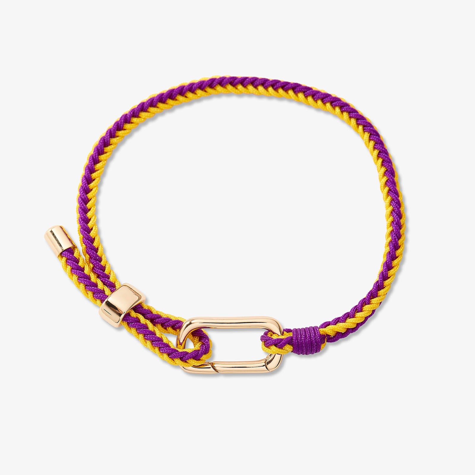 Carabiner Clasp Bracelet