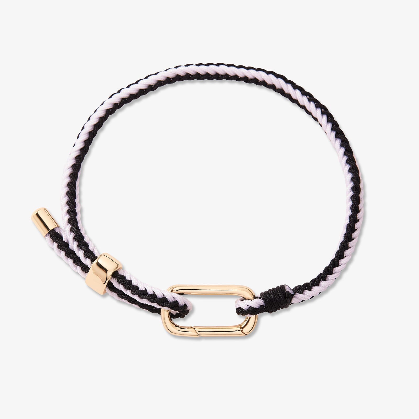 Carabiner Clasp Bracelet