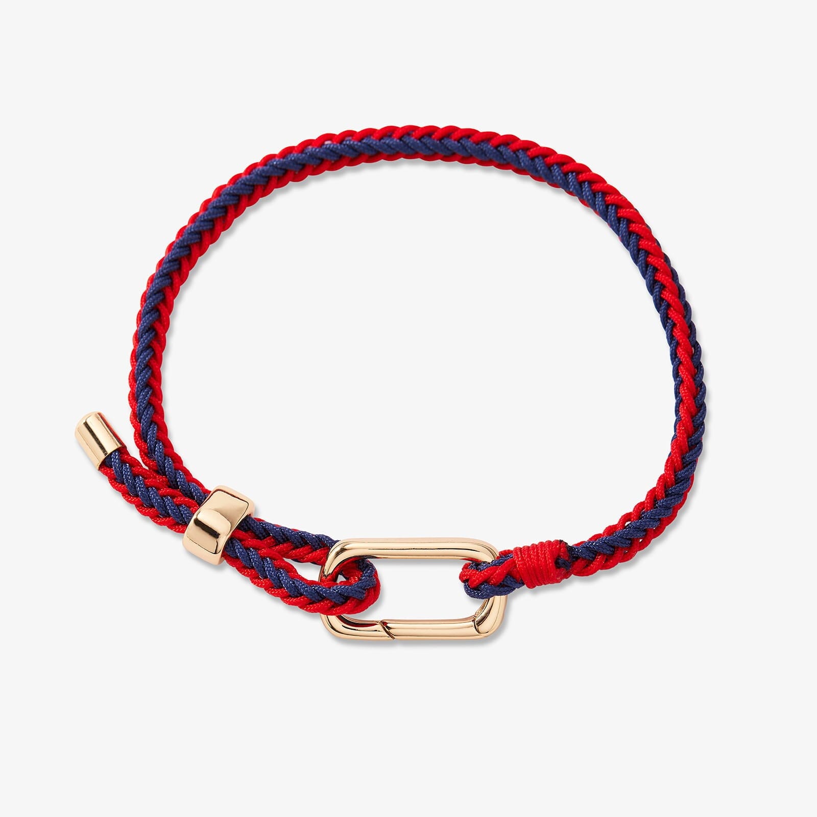 Carabiner Clasp Bracelet