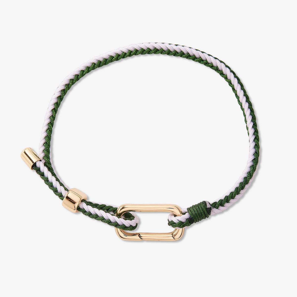 Carabiner Clasp Bracelet