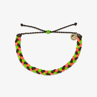 Watermelon Multi Braided Bracelet Gallery Thumbnail