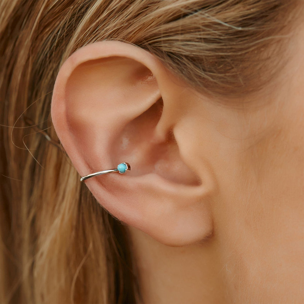 Bitty Gemstone Ear Cuff 2