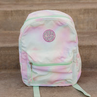 Watercolor Mini Backpack Gallery Thumbnail