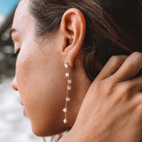 Pearl Waterfall Earrings Gallery Thumbnail