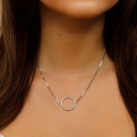 Circle Choker Gallery Thumbnail