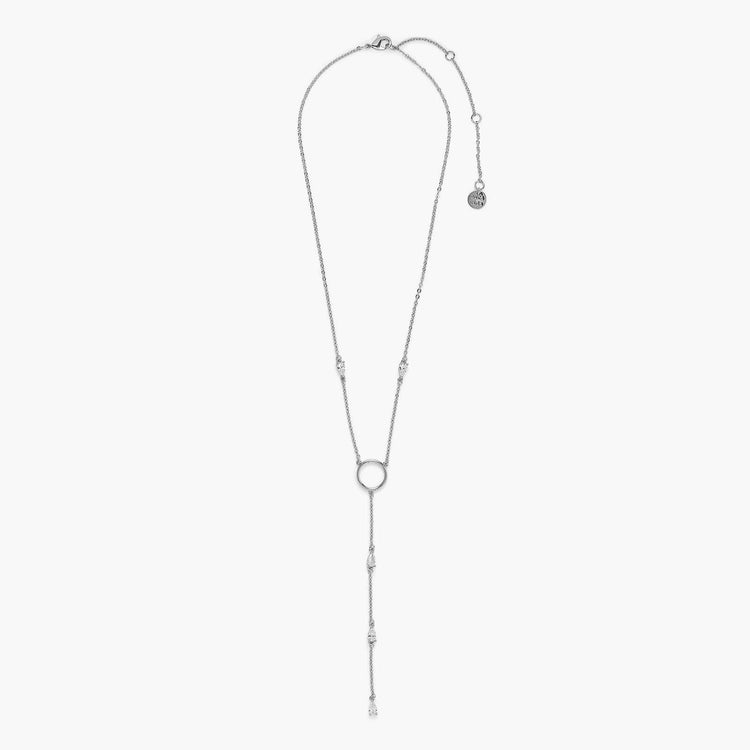 Crystal Lariat Choker