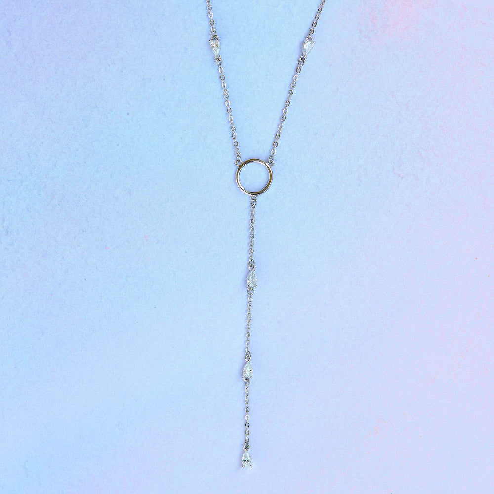 Crystal Lariat Choker 4