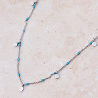 Mini Coin Beaded Choker Gallery Thumbnail