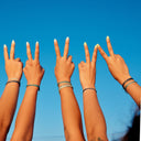 Blue Friendship 10 Pack