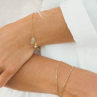 Chain & Charms Bracelet Gallery Thumbnail