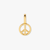 Harper Peace Sign Charm