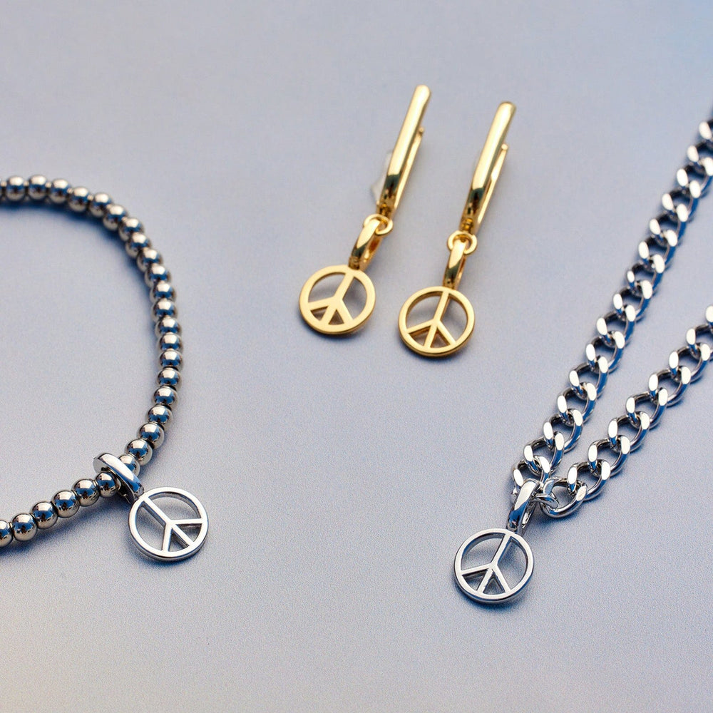 Harper Peace Sign Charm 5