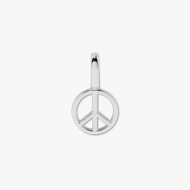 Harper Peace Sign Charm