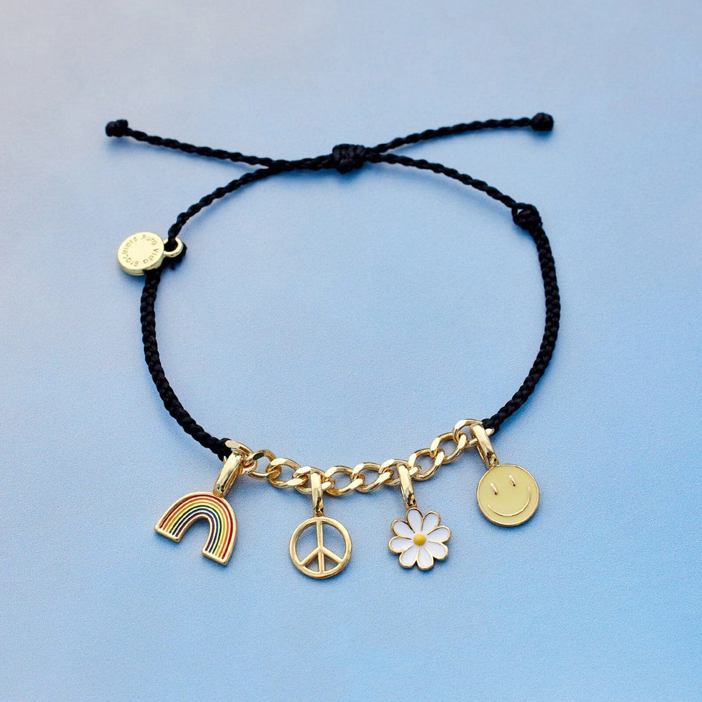 Harper Peace Sign Charm 4