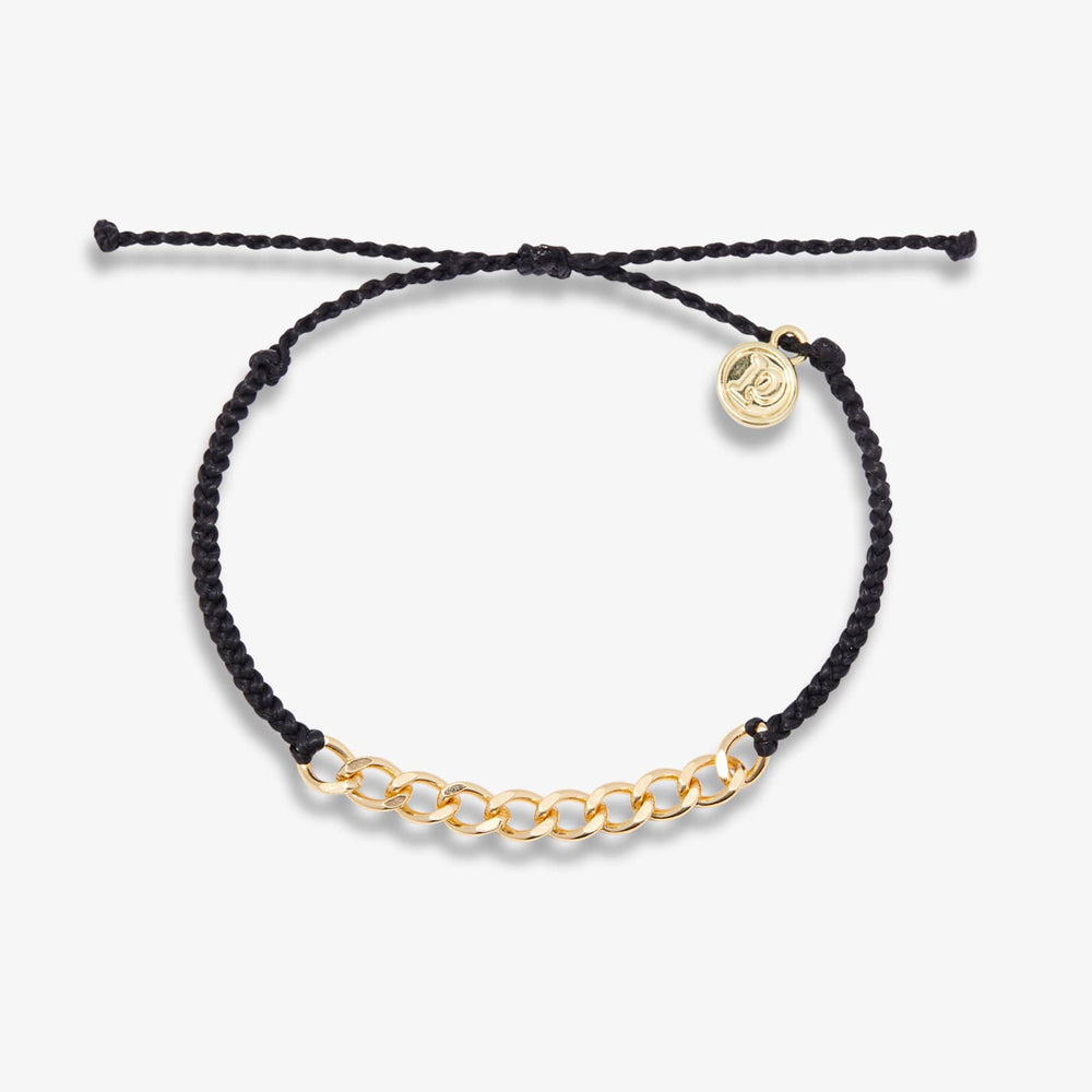 Harper Curb Chain String Bracelet 1