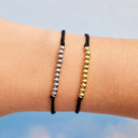 Harper Bead String Bracelet