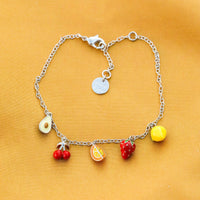 Fruit Chain Bracelet Gallery Thumbnail