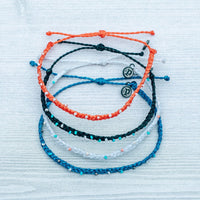 Mini Braid & Bead Anklet Gallery Thumbnail