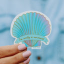 Mermaid Shell Sticker
