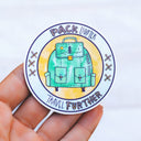 Travel Further Sticker