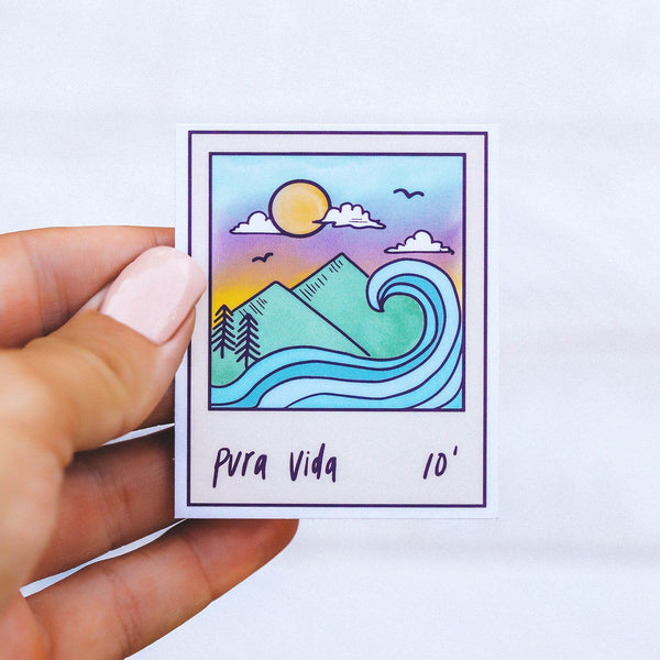 Snapshot Sticker