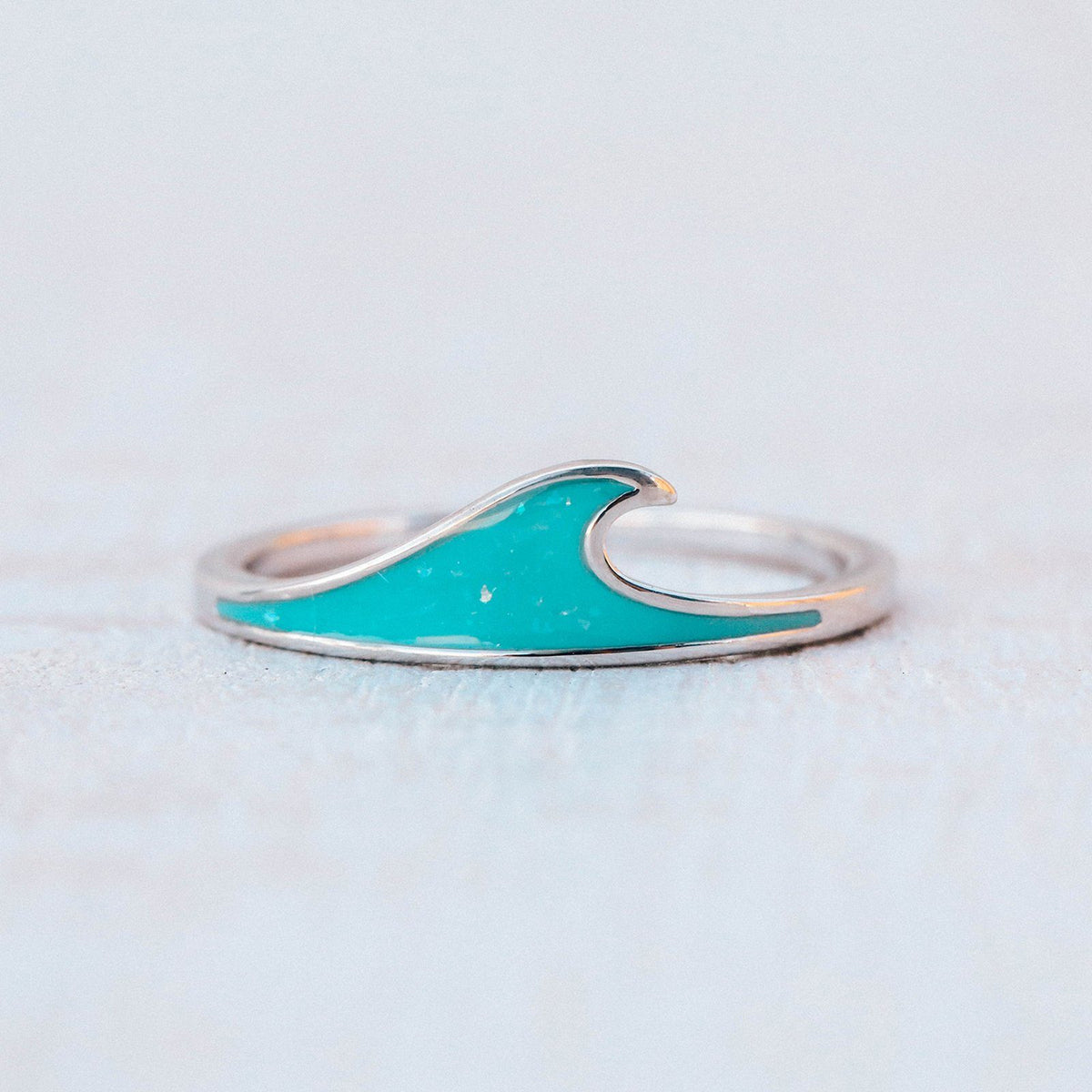 Wave Stacking Ring