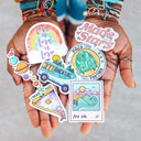 Travel Further Sticker