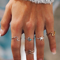 Double Arrow Ring Gallery Thumbnail