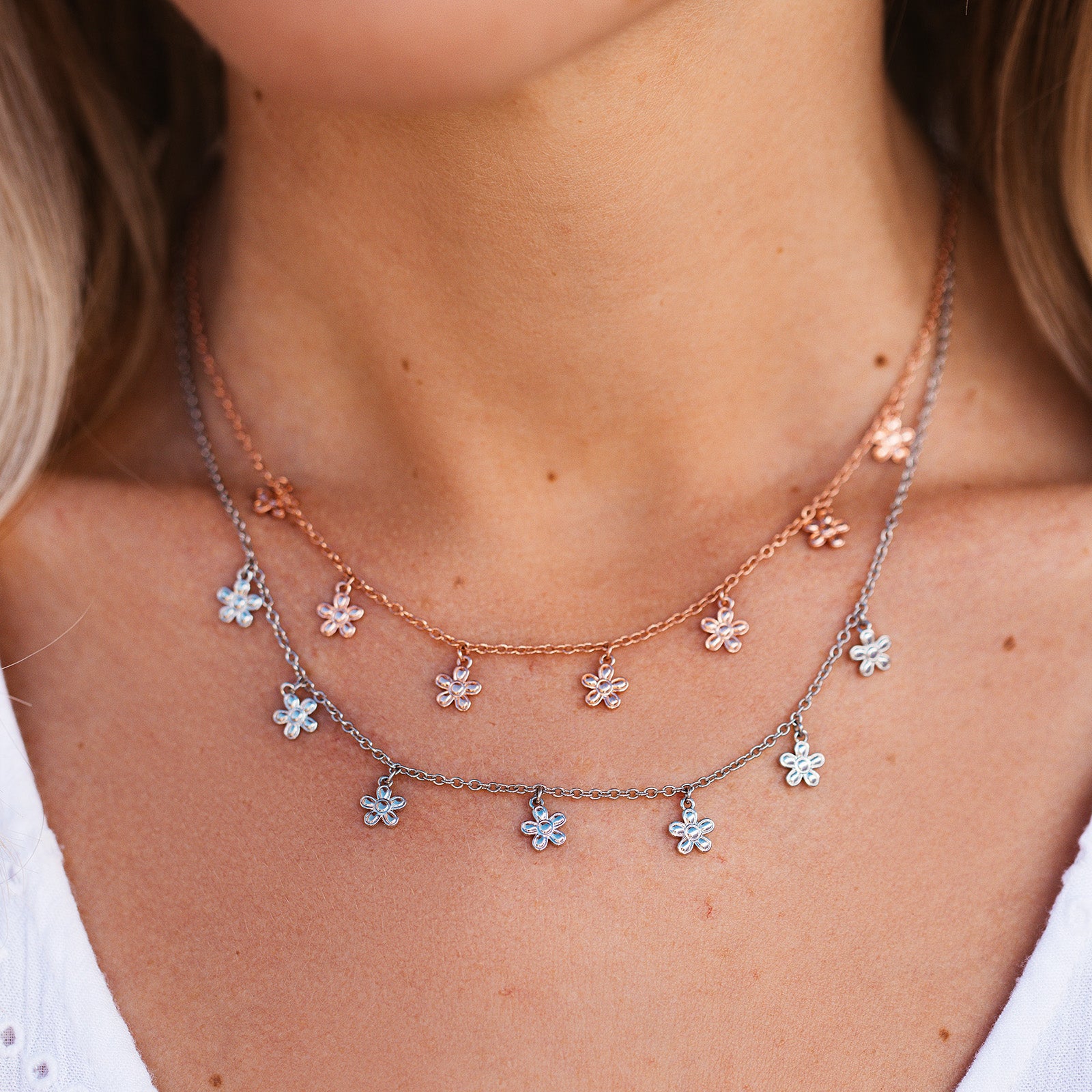 Bitty Daisies Choker