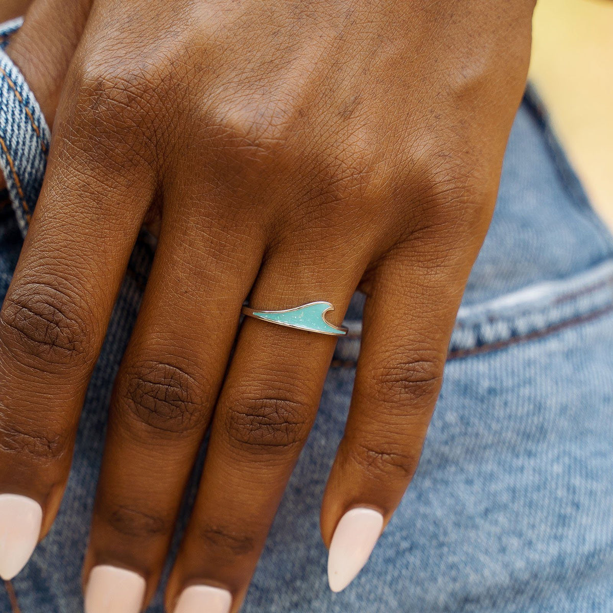 Wave Stacking Ring