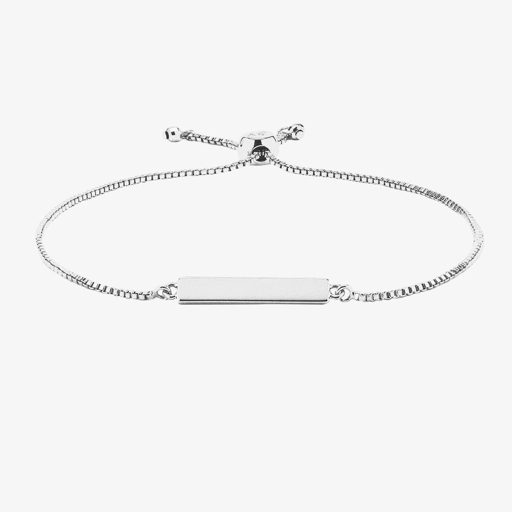 Engravable Double-Sided Bar Bracelet 2