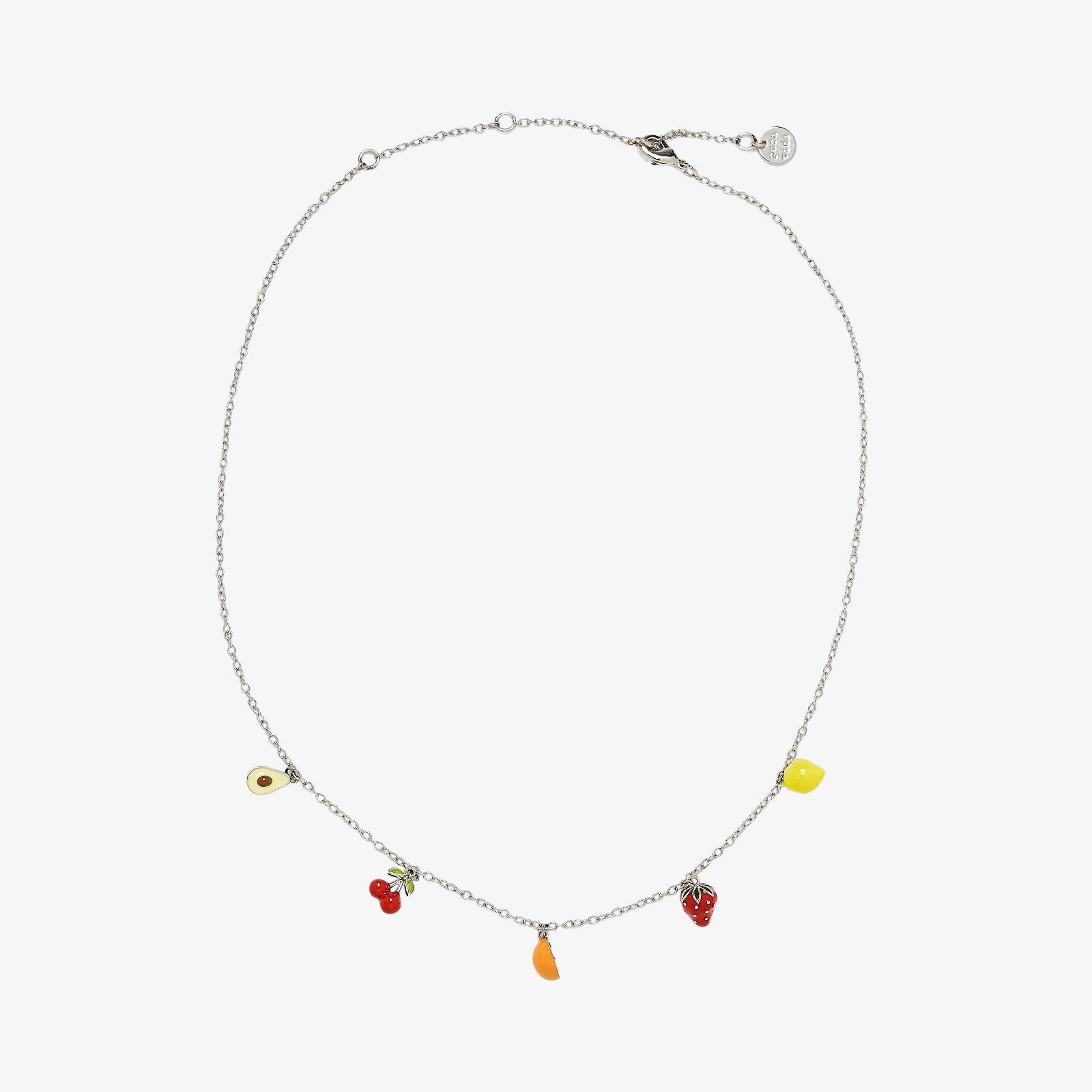 Fruit Charms Choker