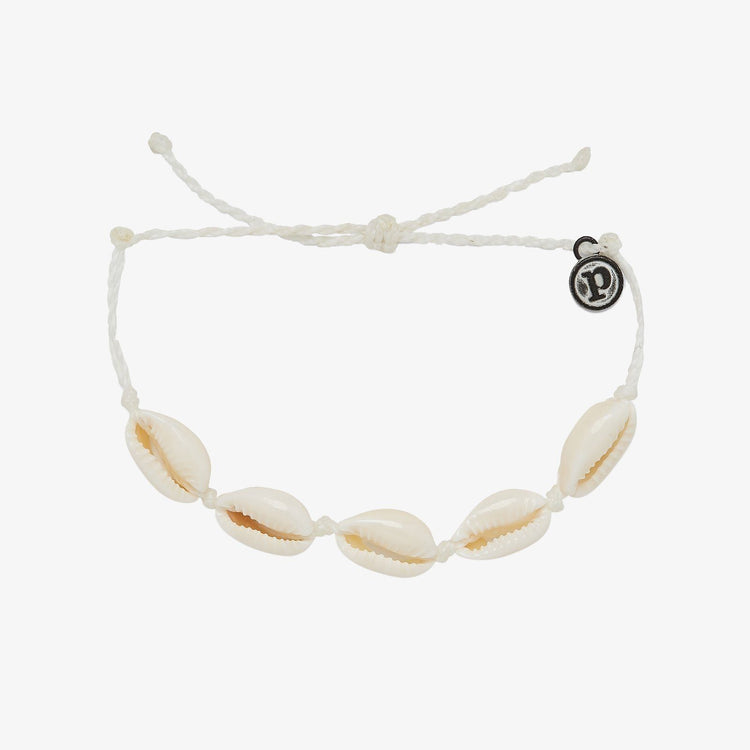 Knotted Cowries Bracelet