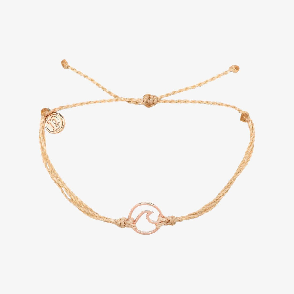 Rose Gold Wave Charm 1