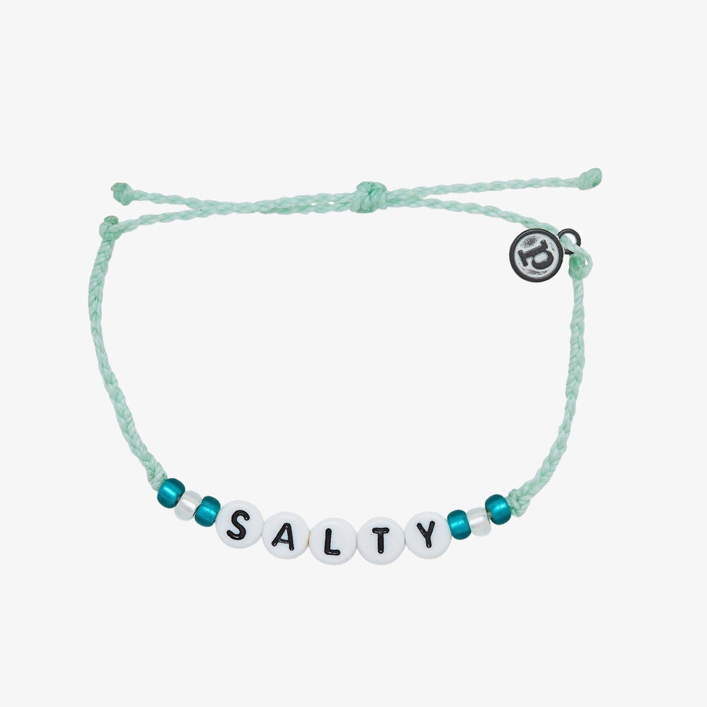 Salty Alphabet Bead Bracelet 1