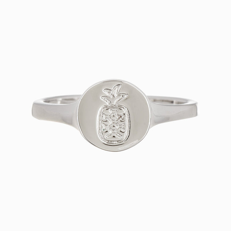 Pineapple Coin Ring