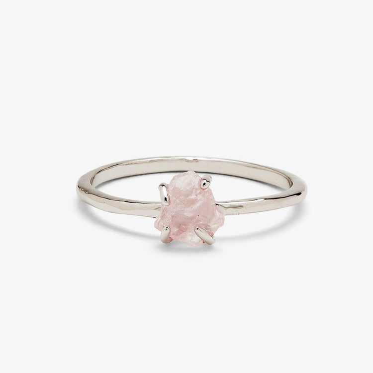 Raw Gemstone Ring