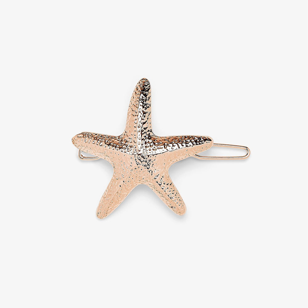 Starfish Hair Barrette 1