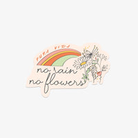 Rain Flowers Sticker Gallery Thumbnail